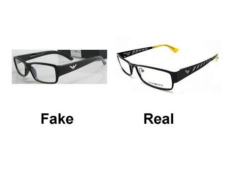 How to Spot Fake Armani Frames 